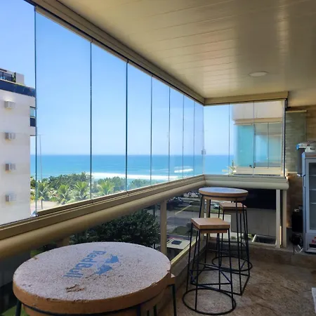 Flat na Praia da Barra da Tijuca-2
